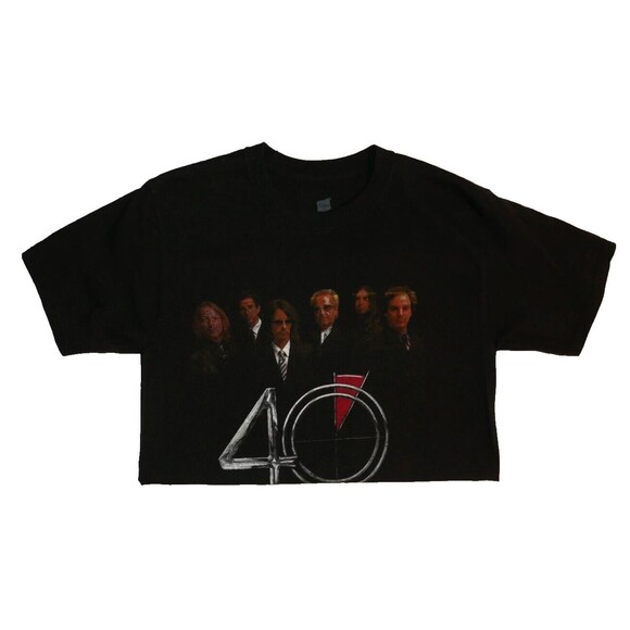 Foreigner Cheap Trick 40th Anniversary 2017 Tour Small T-Shirt - Picture 9 of 12